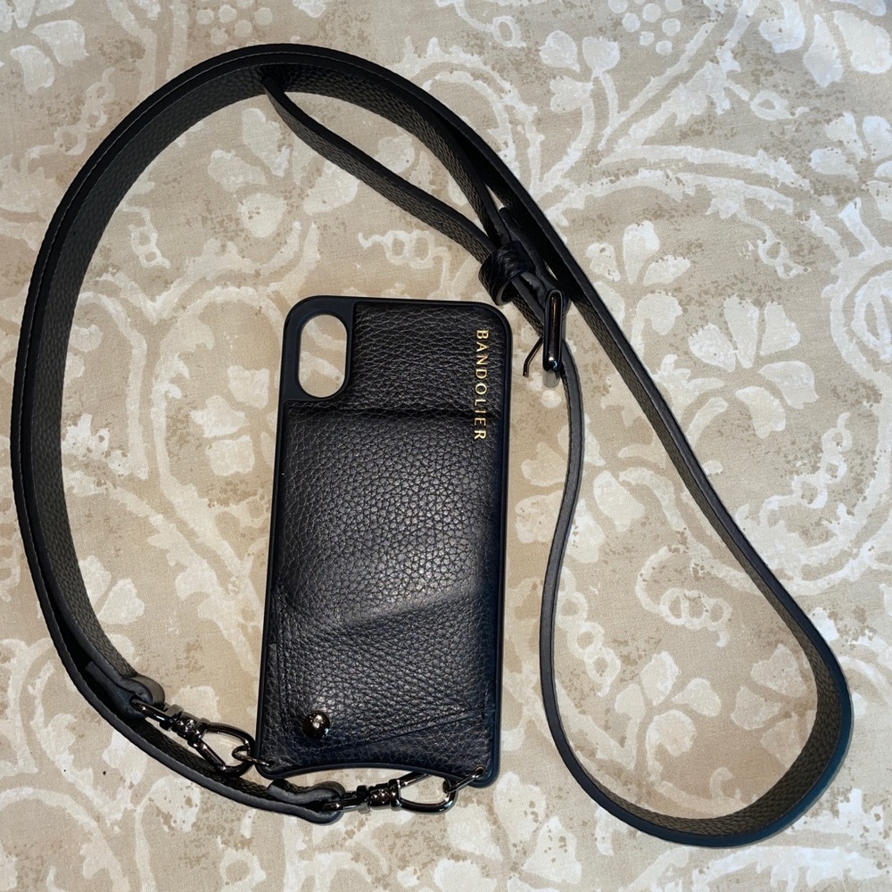 iPhone XS Bandolier phone carry case